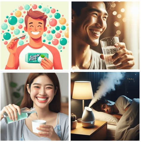 Get Rid of Dry Mouth: Effective Treatments and Remedies – Perfora ...