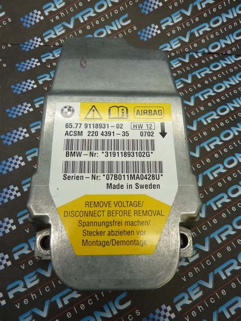 Image result for BMW Airbag Module Reset