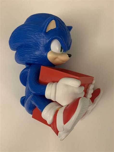 New Sonic The Hedgehog 3 Cinemark Exclusive Popcorn Bucket - Never Used ...