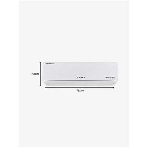 Lloyd LS18B32ABWA 1.5 Ton 3 Star Split Air Conditioner Price in India ...