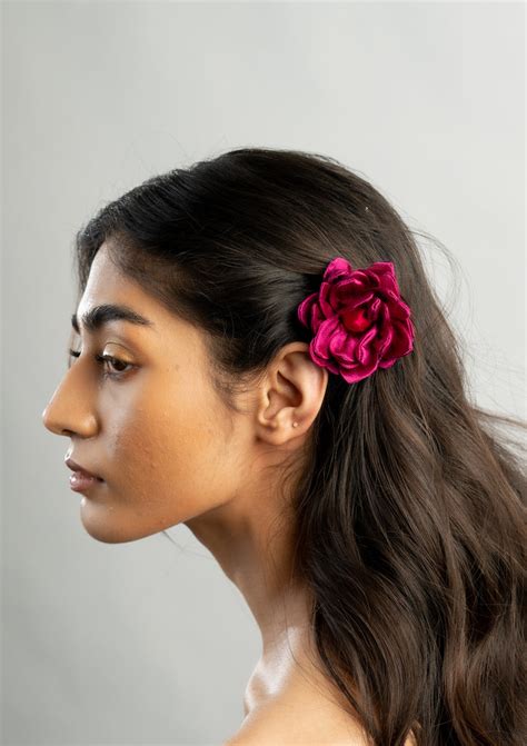 Floral Hair Pin / Clip