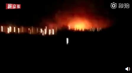 内蒙古一化工厂爆燃已致3死5伤 居民称半夜被巨响震醒__凤凰网