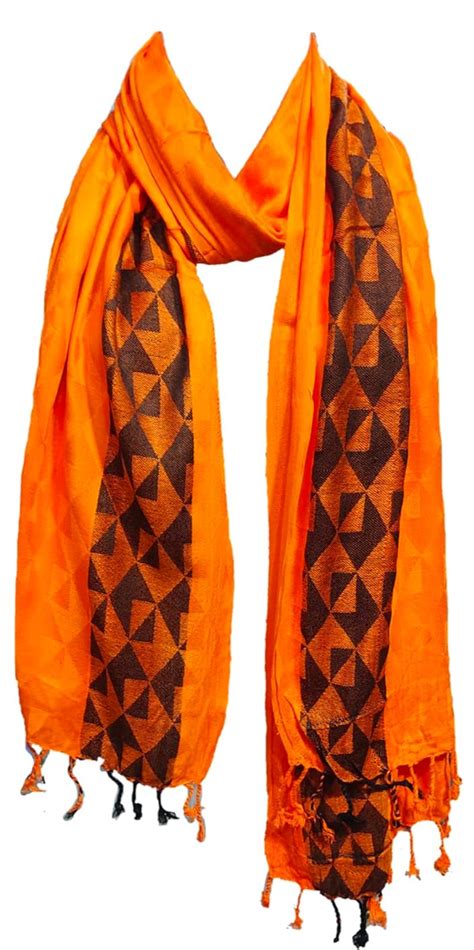 Buy SABA Women And Girl's Fancy Viscose Self Jaquard Side Border ...