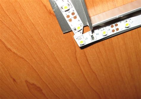 Seeking LED Strip Accessories for 90 Degree Turn Installation on Furniture