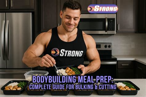 Bodybuilding Meal Prep: Complete Guide for Bulking & Cutting - Strong ...