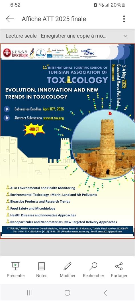 Evolution, Innovation and new Trends in Toxicology, occidental Marco ...