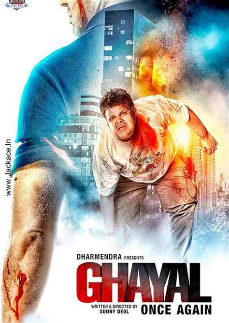 Ghayal Once Again First Look Posters | Sunny Deol, Om Puri | Jackace ...