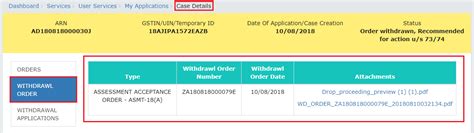 User Manual – Filing Application for Withdrawal of Summary Assessment ...