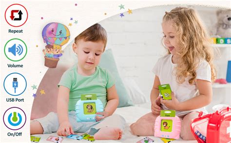 Buy Wembley Talking Cognitive_Skills Flash Cards Educational Learning ...