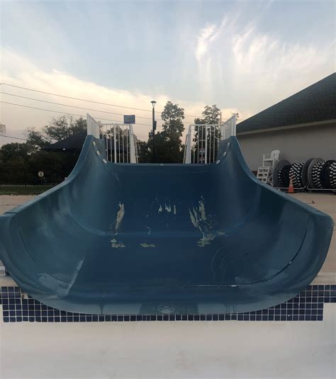 Hatfield Aquatic Center, Hatfield, Pennsylvania - Safe Slide Restoration