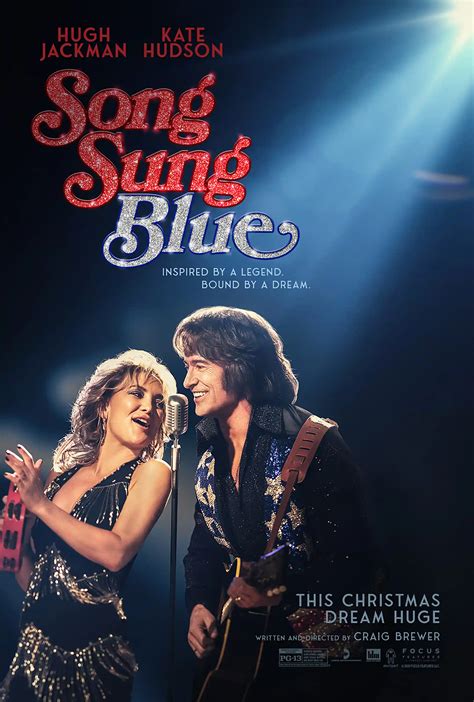 Song Sung Blue - Official Poster | Moviefone