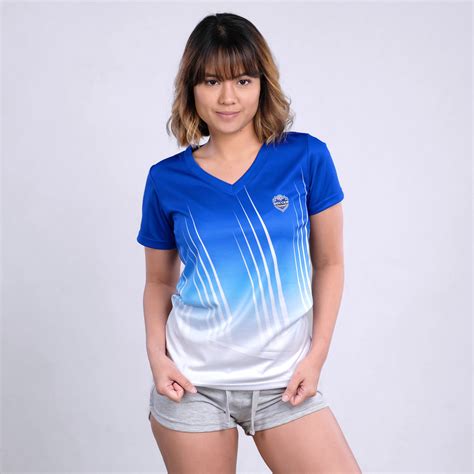 V-Neck T-Shirt for Women - Sublimation Printing - T Shirt Printing Manila