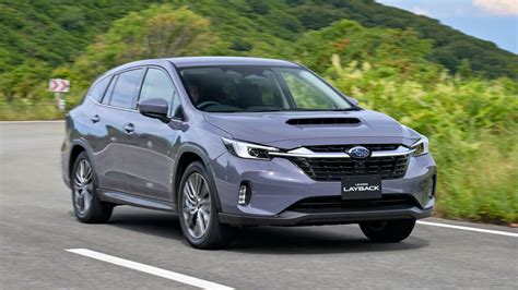 Subaru Levorg Layback: Specs, features, variants