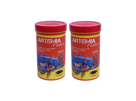 Buy Artemia Flakes Online – Premium Fish Food