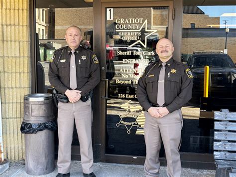 New Leadership Takes Helm at Sheriff's Office | Gratiot County Herald