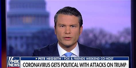 Pete Hegseth: Democrats and media using coronavirus to score political ...