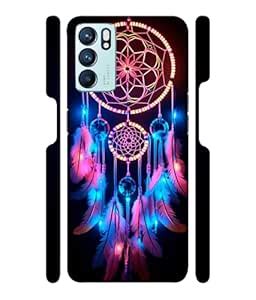 TrishArt Premium ''Dream Catcher'' Feathers Printed Hard Mobile Back ...