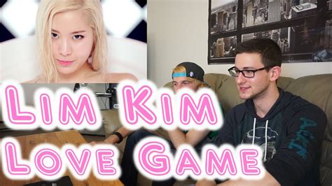 Lim Kim - Love Game MV Reaction - YouTube