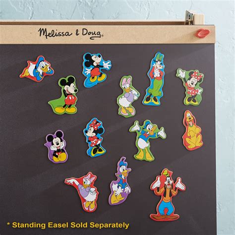 Buy Melissa & Doug Disney Mickey Mouse Wooden Character Magnets (20 pcs ...