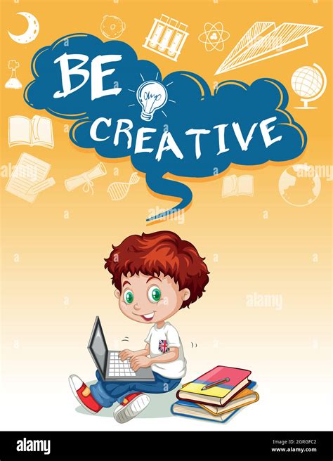 Boy Using Computer Drawing 的图像结果