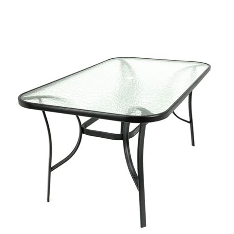 Baštenski sto sa staklom 150cm x 90cm x 71cm FDZN 5020 Fieldmann ...