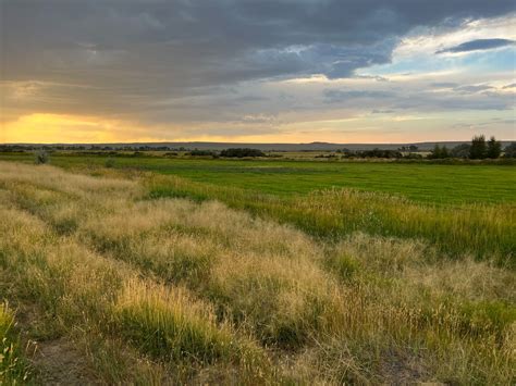 17 Mile Road Irrigated 80, Fremont County WY - Western Land
