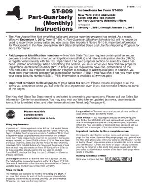 St809 - Fill Online, Printable, Fillable, Blank | pdfFiller