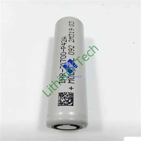 Lithium Ion Battery Accessories - molicell 21700 4200 mah battery ...