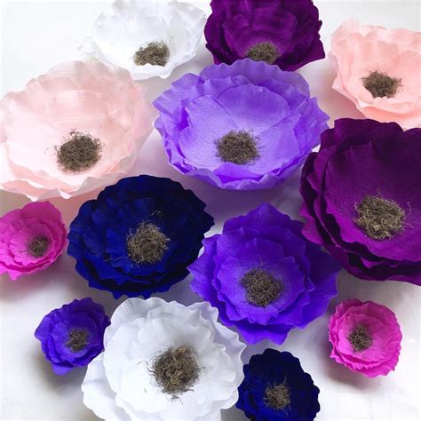 Flower Design On Chart Paper : Origami lotus, rose, sakura and more!