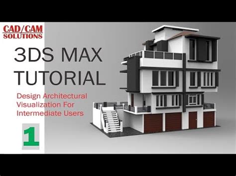 3DS Max Easy Tutorial for Building Design 的图像结果
