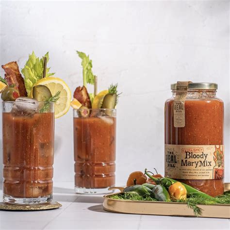 Mcclure's Spicy Bloody Mary Mix at Adela Spooner blog