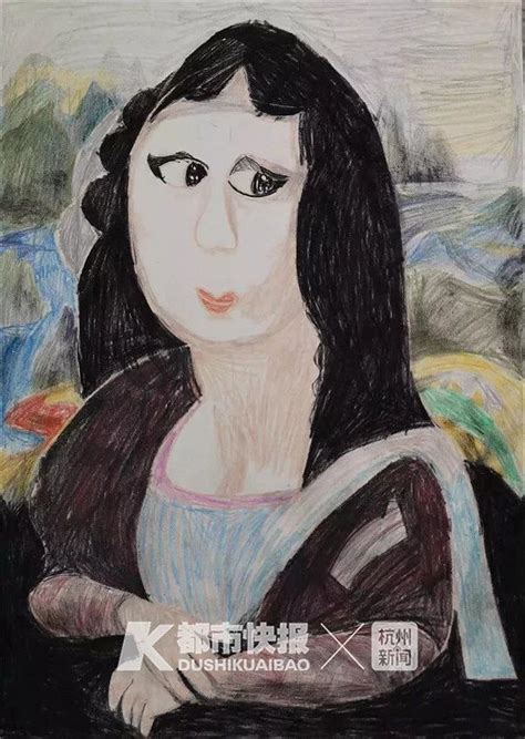 杭州13岁小女孩的画，征服了意大利著名收藏世家！-其他-小学教育-杭州19楼