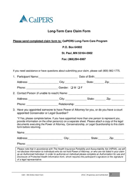 LTCG CLM-001 Online Claim Form - Fill Out, Sign & Share Online | pdfFiller