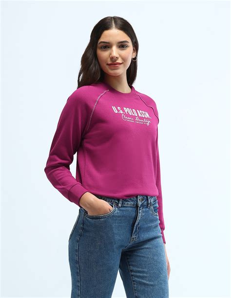 Hd Print Regular Fit Sweatshirt – U.S. Polo Assn. India