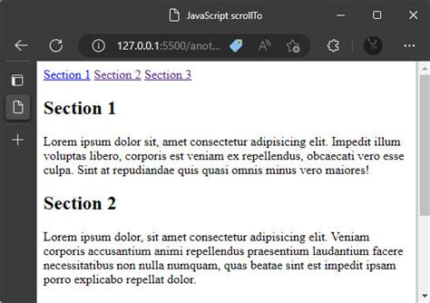 Image result for JavaScript Scroll To