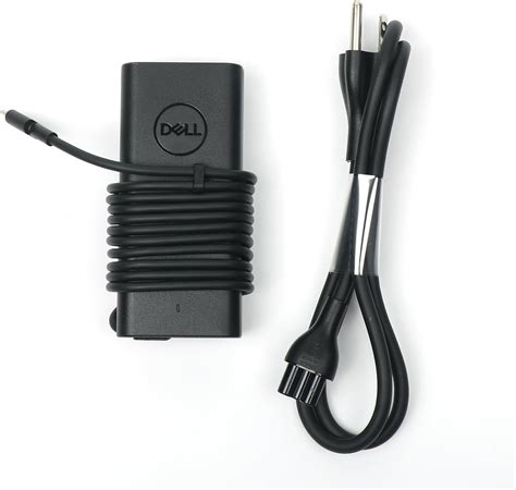 Amazon.com: Dell Laptop Charger 65W USB-C,AC Adapter with Power Cord ...