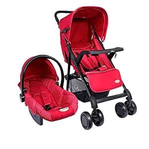 Buy 1st Step Baby Travel System - Baby Pram Cum Stroller Cum Car Seat ...