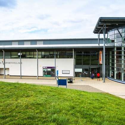 Hertfordshire Sports Village Office Photos