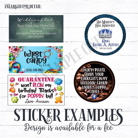 Image result for Custom Sticker Print