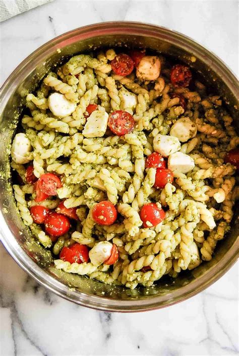 Simple, 4 Ingredient Pasta Salad Recipe | Front Range Fed