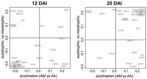 Effects of Trophic Acclimation on Growth and Expression Profiles of ...