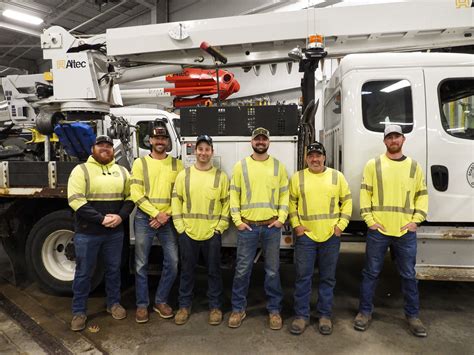 Grand Haven BLP Recognizes Linemen That Provided Mutual Aid