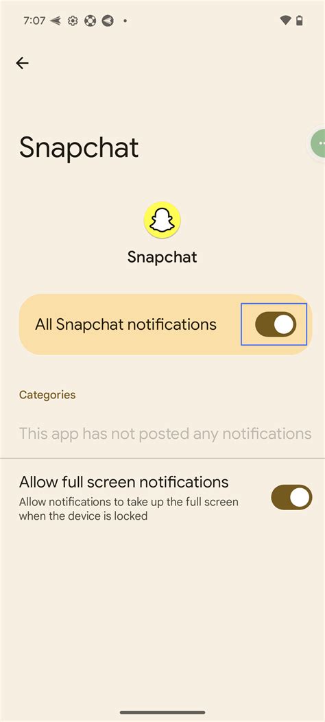 The Most Snapchat Notifications