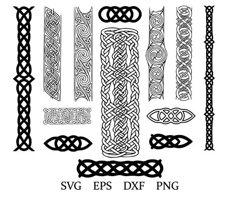Celtic Knot Wallpaper Border