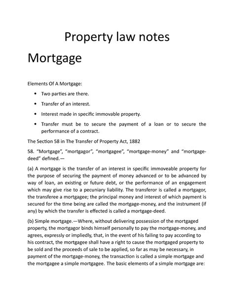 Property law notes - fsf sdffsd dsf sdfdsf fsd fs fds sf dsf sdf sf sf ...