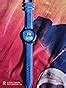 Relish Mens Boys Denim Slim Analog Display Quartz Watch for Brothers ...