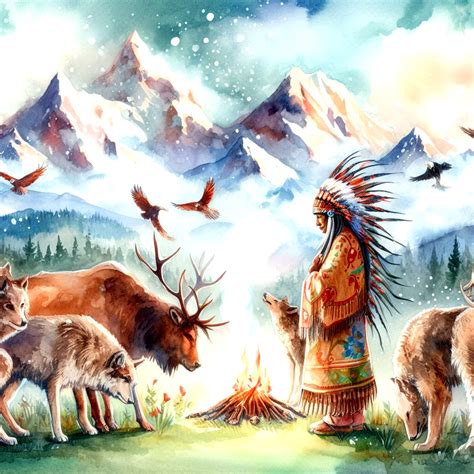 Native American Sacred Animals Totem Animals: A Lecture Why Native