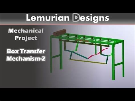Image result for Box Transfer Mechanism Using Links Animation