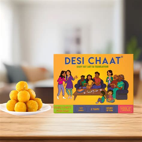 Desi Chaat: The Perfect Desi Housewarming Gift – House Of Timepass