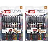 FLAIR Hotline 0.7 to 1 mm Metal Tip Fineliner Pen